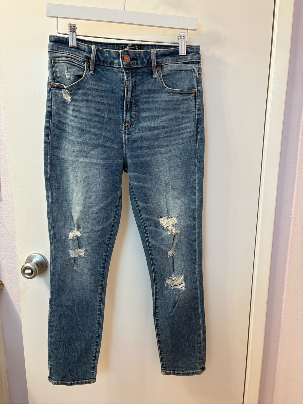Abercrombie & Fitch Simone High Rise Ankle Size 8r Like New